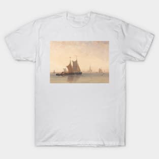 Antwerp, Morning by David Cox T-Shirt